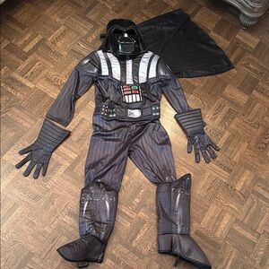 Kids Darth Vader Star Wars Halloween Costume Size 6T